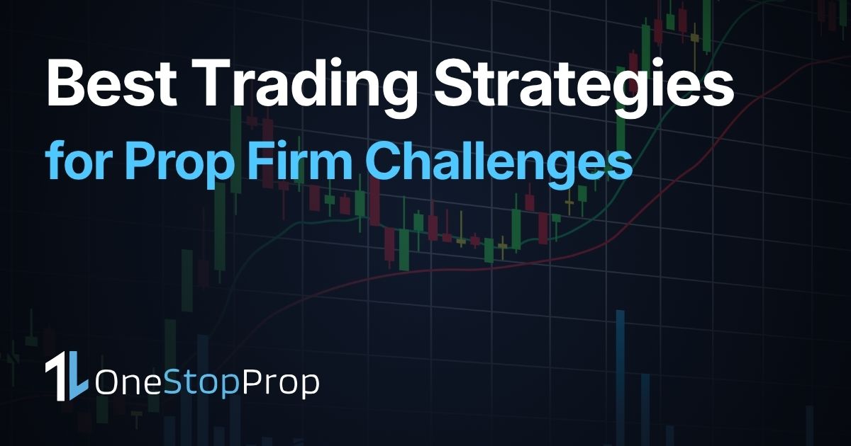 best trading strategies for stock prop firm challenges in 2026 featuring AAPL NVDA and MSFT stock charts with OneStopProp branding