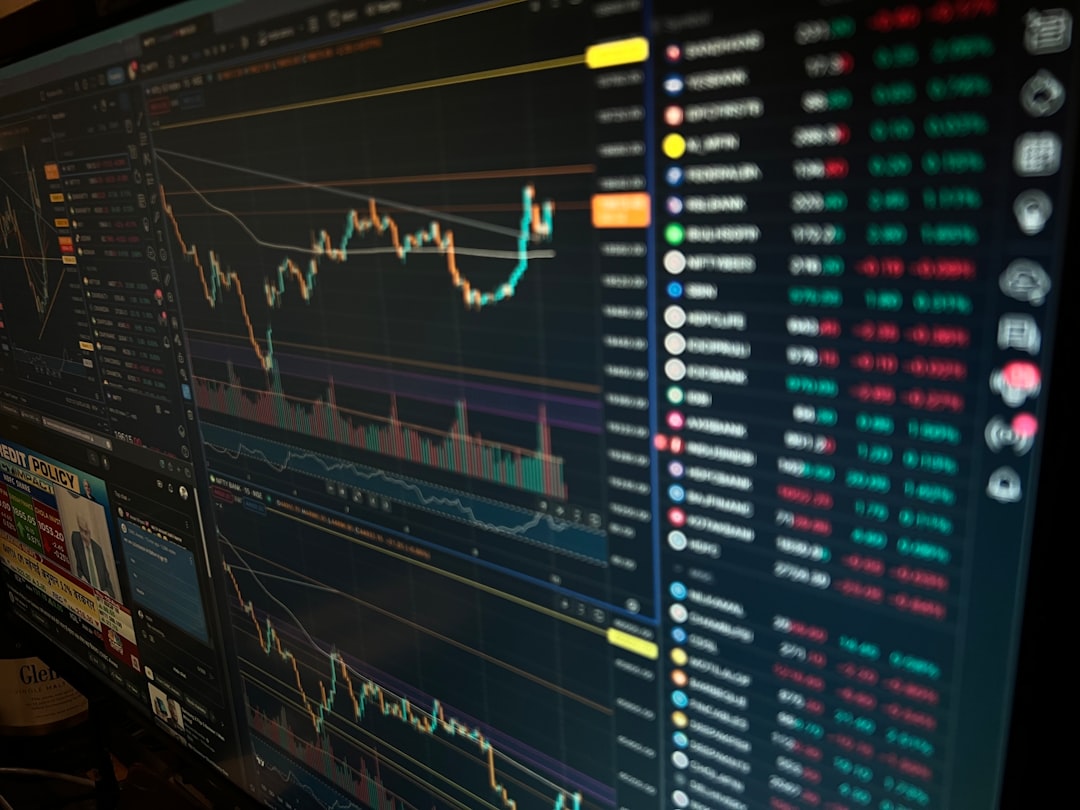 a computer screen with a bunch of data on it illustrating a multi-asset prop firm trading