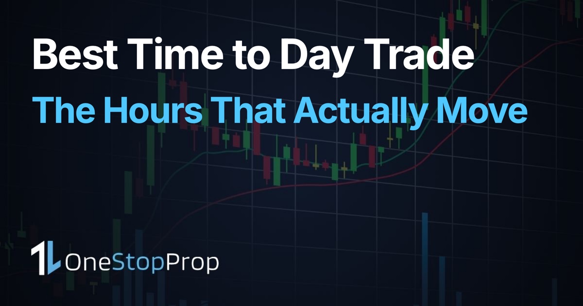 Best time to day trade stocks: the hours of the session that actually move