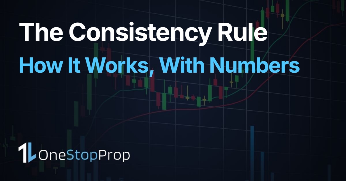 Prop Firm Consistency Rule: How It Works, With Real Numbers