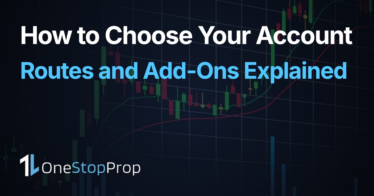 How to choose your OneStopProp account: routes and Add-Ons explained