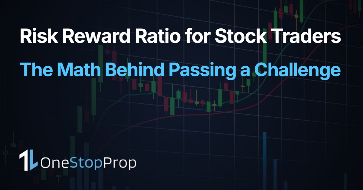 Risk reward ratio for stock traders and the math behind passing a prop firm challenge