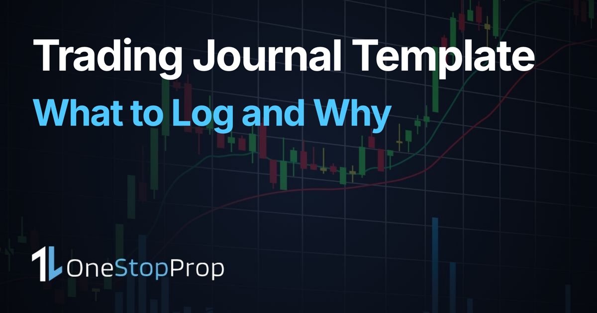 Trading Journal Template for Prop Firm Traders: What to Log and Why